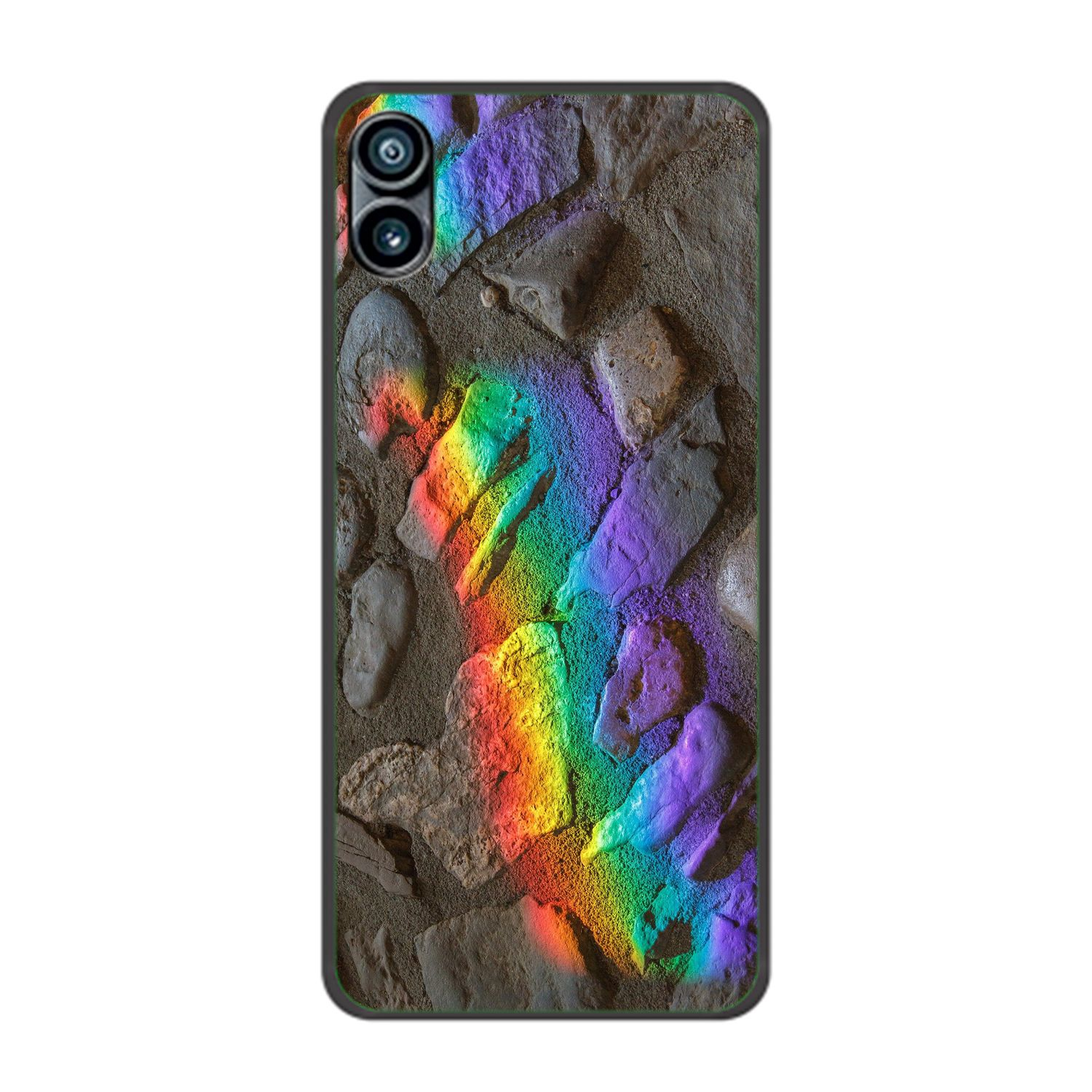 Regenbogen Case, 1, Phone Backcover, Nothing, Steine DESIGN KÖNIG