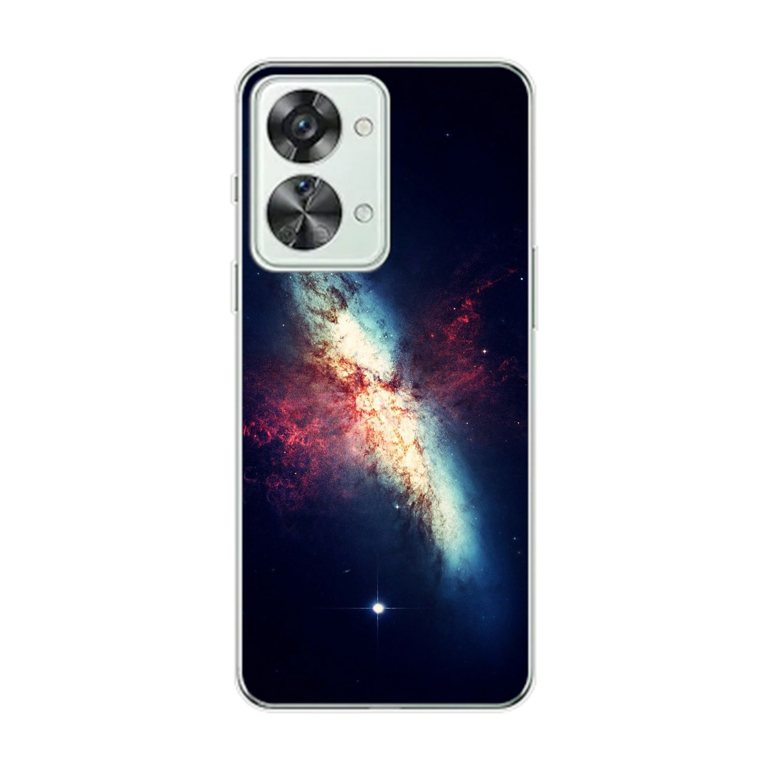 DESIGN Nord Galaxie KÖNIG OnePlus, Backcover, Case, 2T,