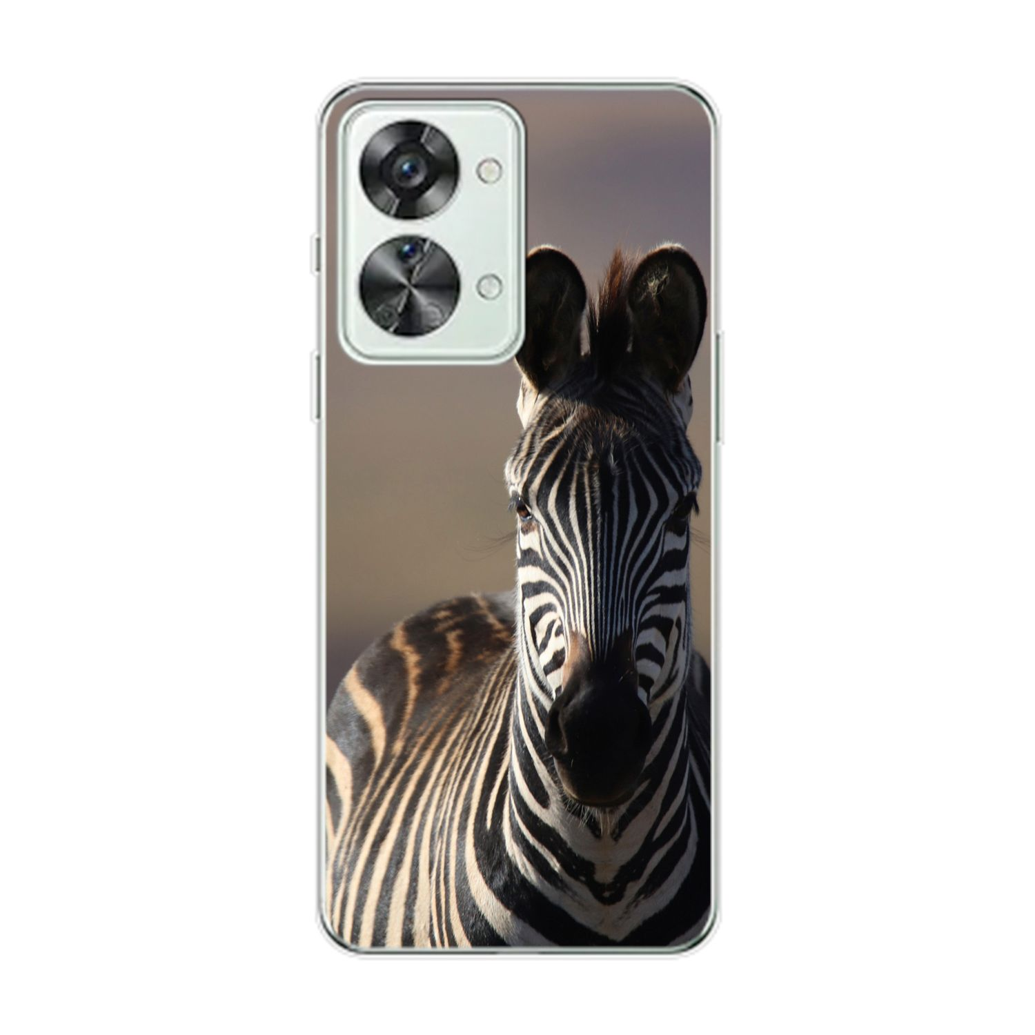 KÖNIG DESIGN Case, Backcover, 2T, Nord Zebra OnePlus