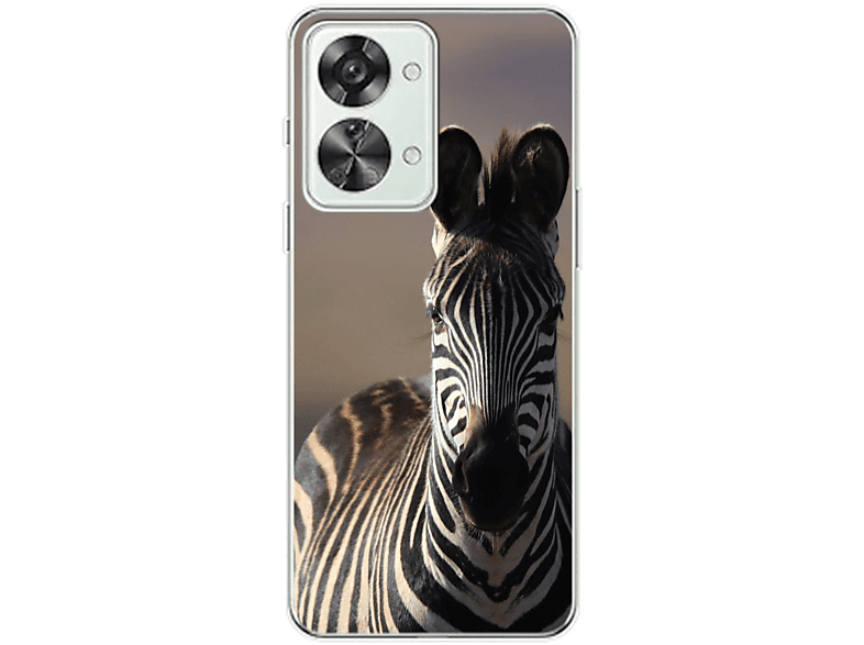 KÖNIG DESIGN Case, Backcover, OnePlus, Nord 2T, Zebra