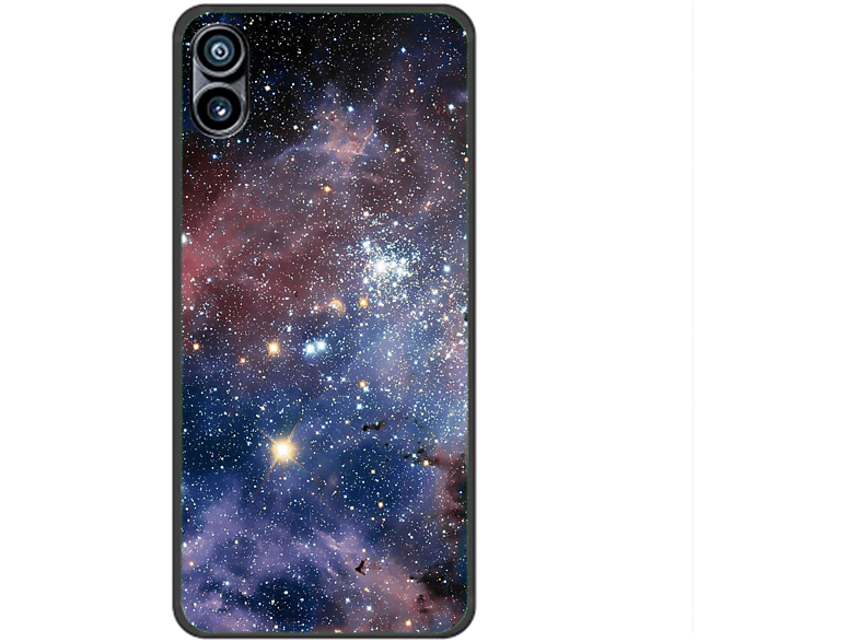 KÖNIG DESIGN Case, Backcover, Nothing, 1, Universum Phone