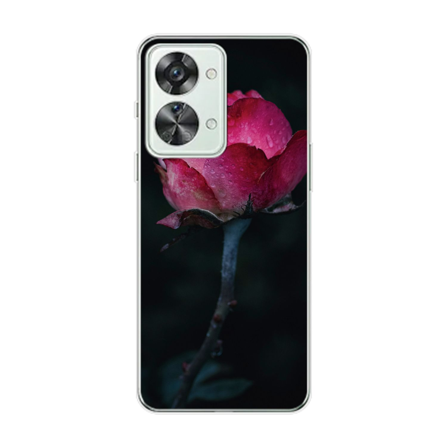 KÖNIG 2T, DESIGN OnePlus, Backcover, Rose Case, Nord