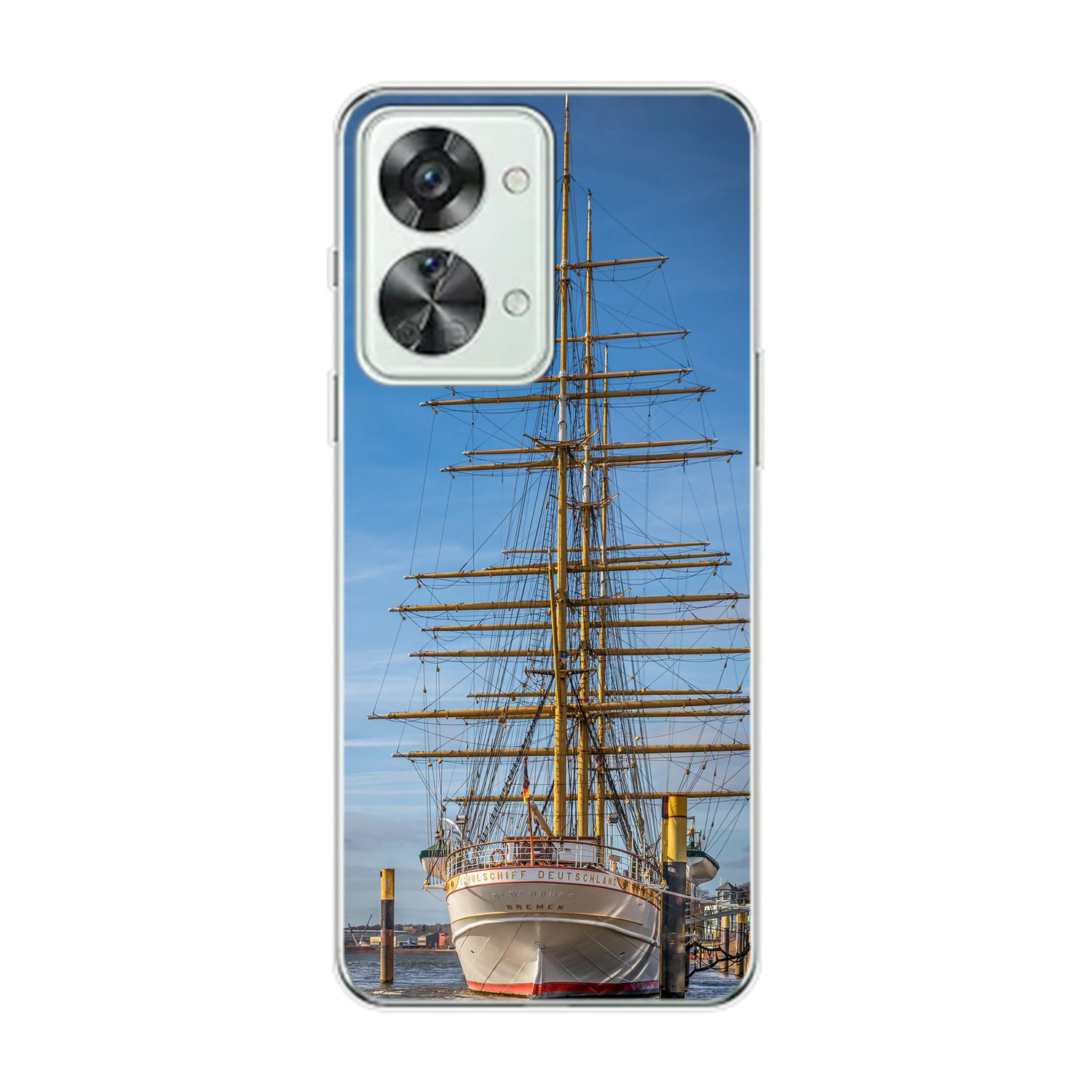 KÖNIG Segelboot Case, 2T, Nord DESIGN Backcover, OnePlus,