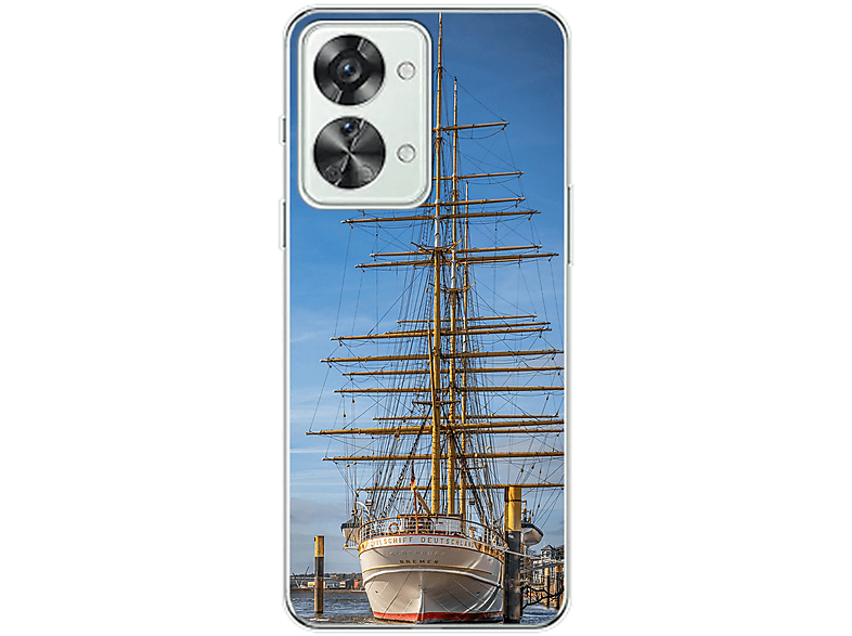 KÖNIG Segelboot Case, 2T, Nord DESIGN Backcover, OnePlus,