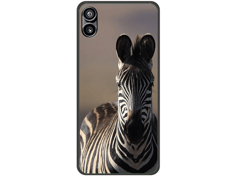 KÖNIG DESIGN Case, Backcover, Nothing, Phone 1, Zebra
