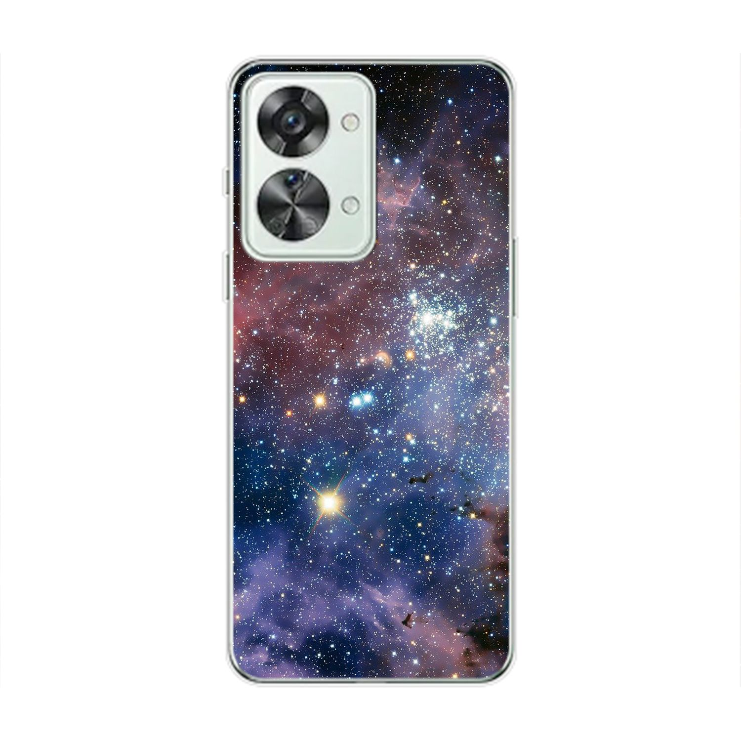 Universum Case, Backcover, 2T, Nord DESIGN KÖNIG OnePlus,