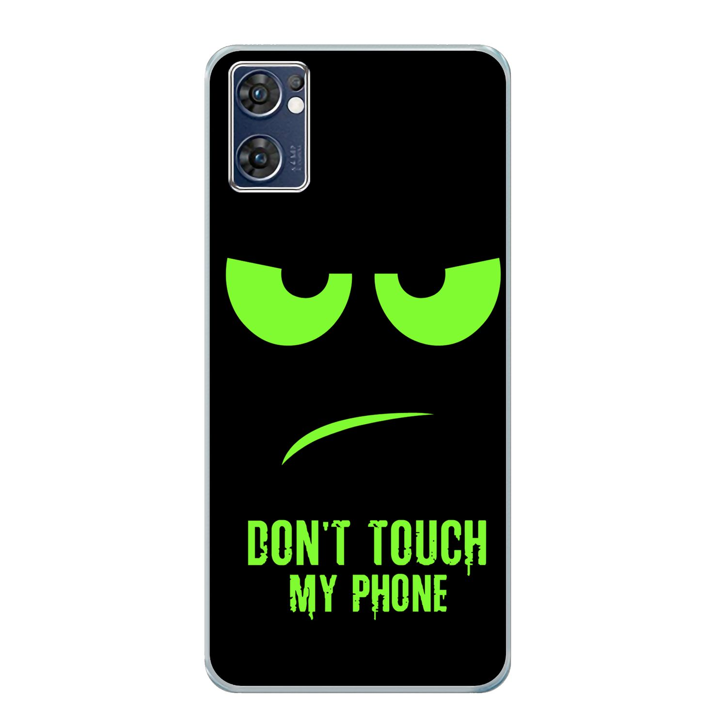 Backcover, Lite, X5 Grün Phone Case, Touch DESIGN Dont Oppo, Find KÖNIG My