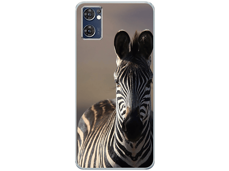 KÖNIG Zebra Backcover, Find Oppo, Lite, DESIGN X5 Case,