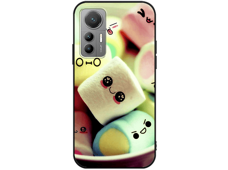 Xiaomi, Backcover, Case, KÖNIG 12 Lite, Marshmallows DESIGN
