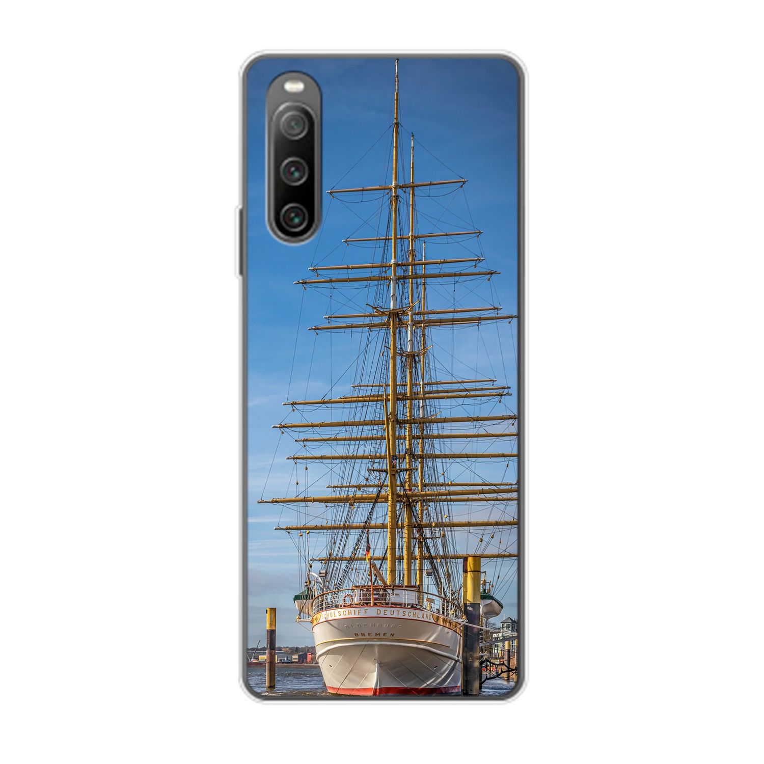 DESIGN Segelboot Xperia IV, Case, Backcover, KÖNIG Sony, 10