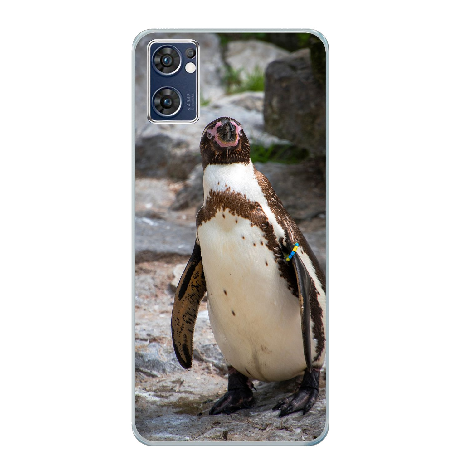 KÖNIG X5 Lite, Case, Backcover, Oppo, DESIGN Pinguin Find