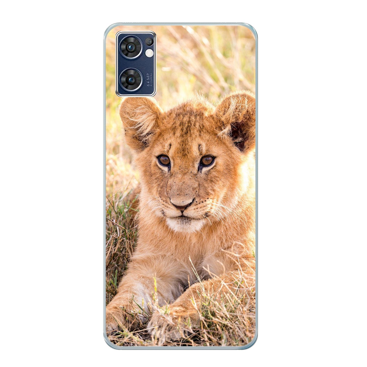 Find Oppo, KÖNIG Löwen Backcover, X5 Lite, Baby Case, DESIGN