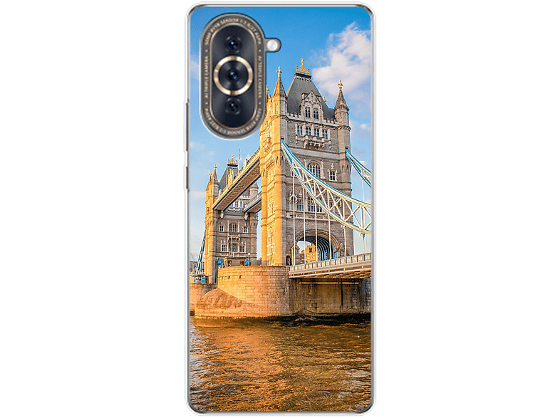 Huawei, Case, 10, nova Bridge Tower Backcover, KÖNIG DESIGN