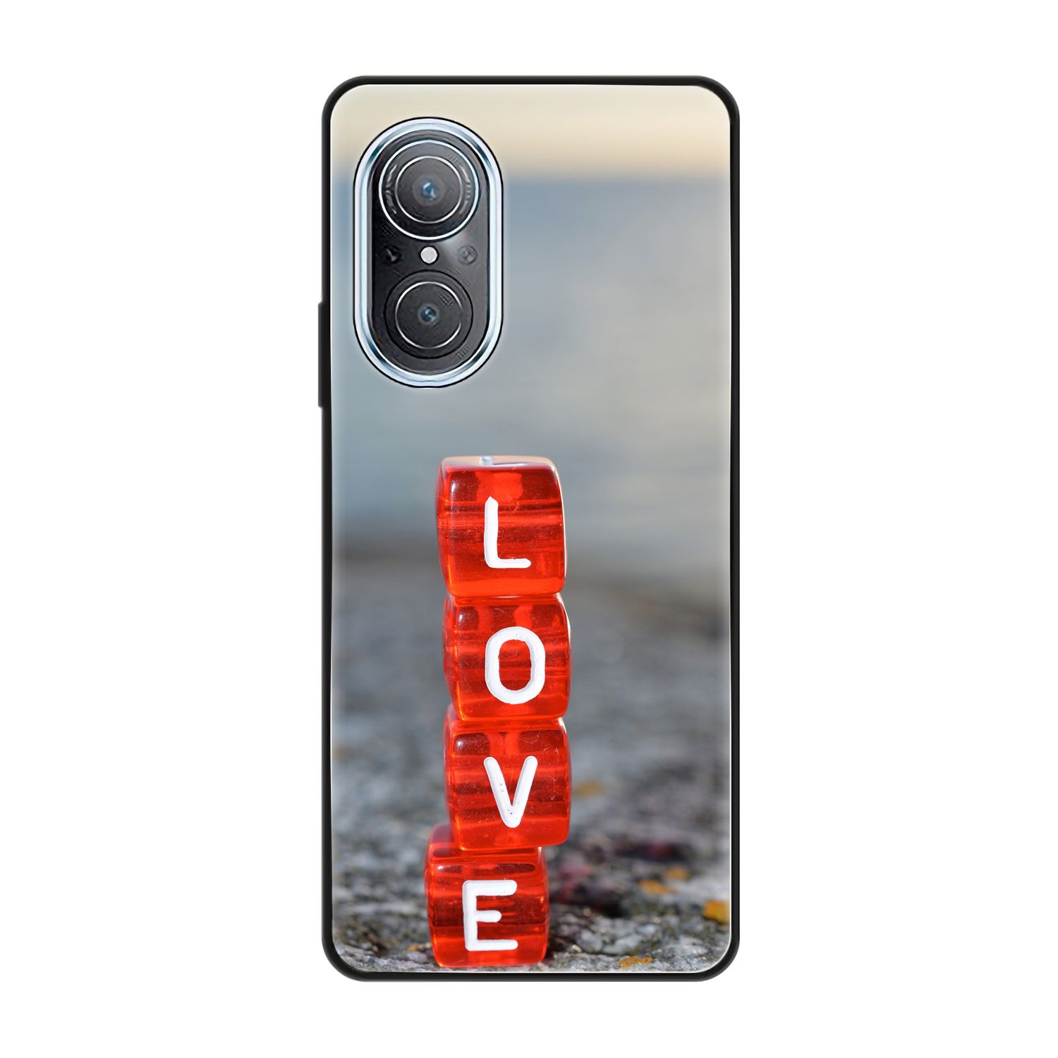 Backcover, KÖNIG Huawei, nova SE, DESIGN Case, 9 Love