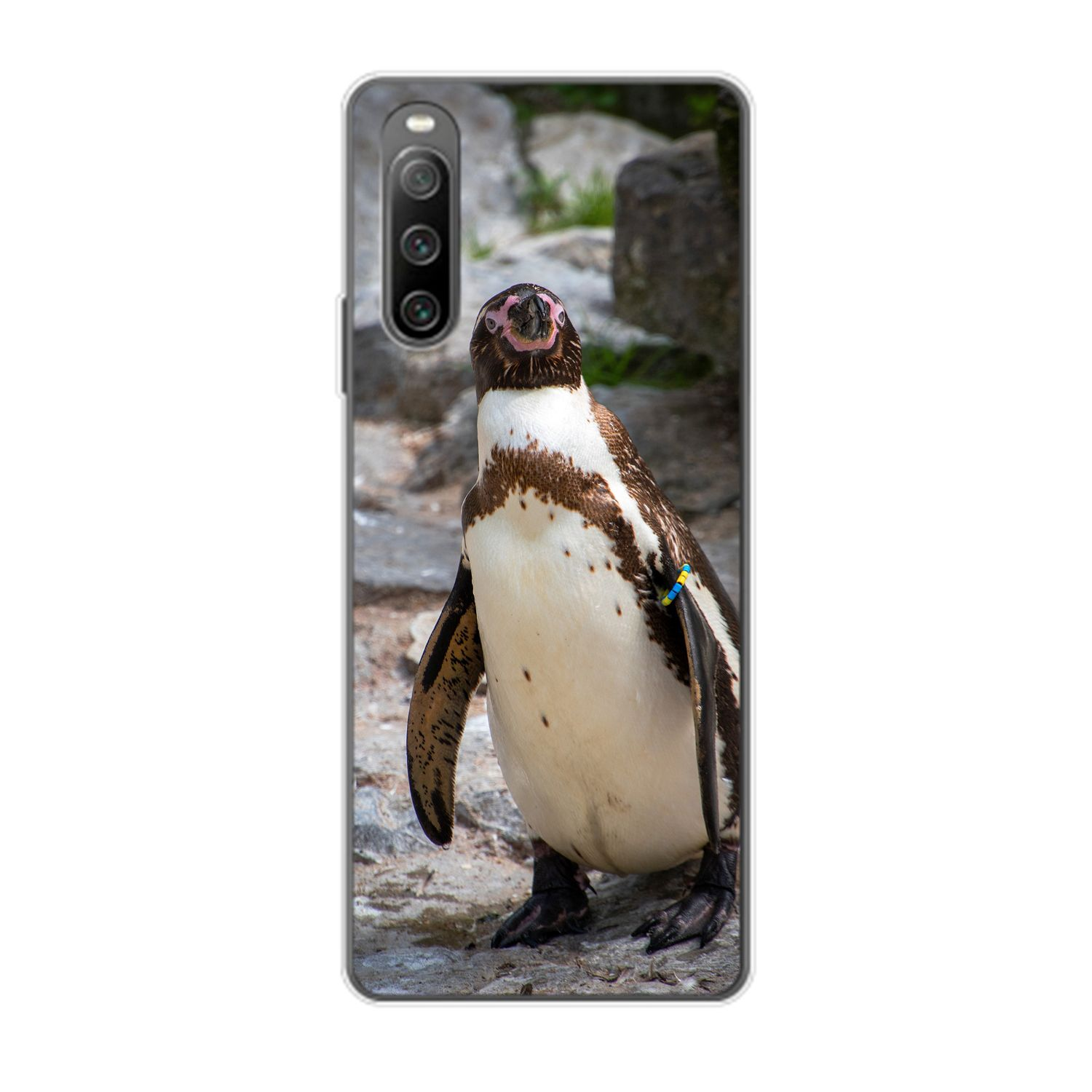 DESIGN Case, Pinguin 10 Xperia Sony, KÖNIG IV, Backcover,