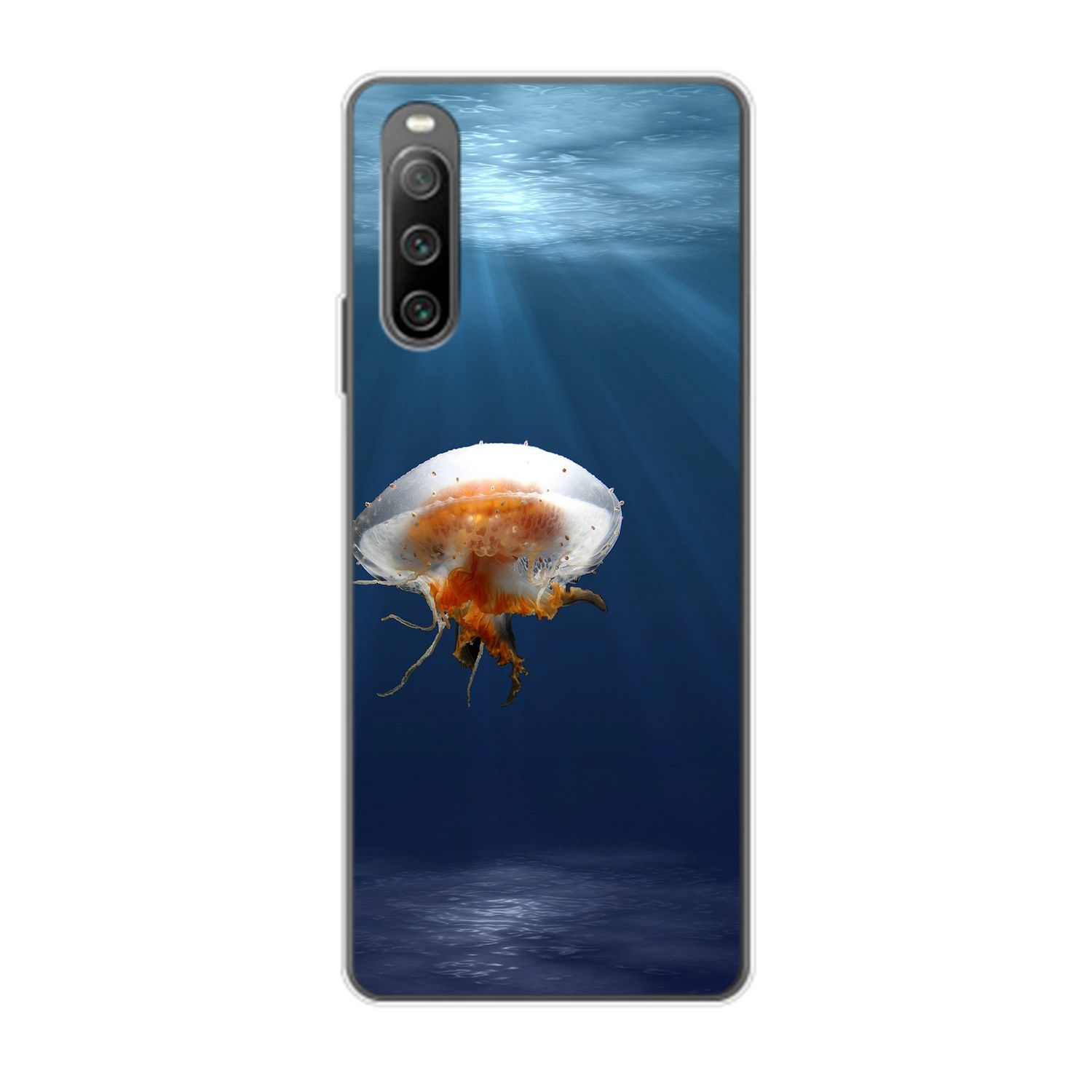 KÖNIG DESIGN Case, Backcover, Sony, IV, 10 Xperia Qualle