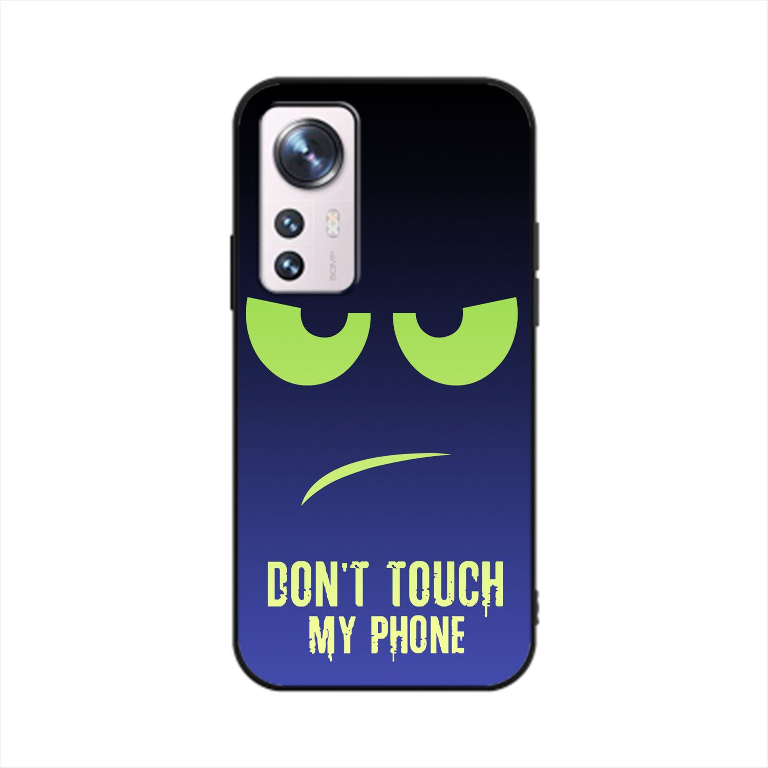 KÖNIG DESIGN My Dont Grün Xiaomi, Phone Blau 12 Case, Touch Backcover, Pro