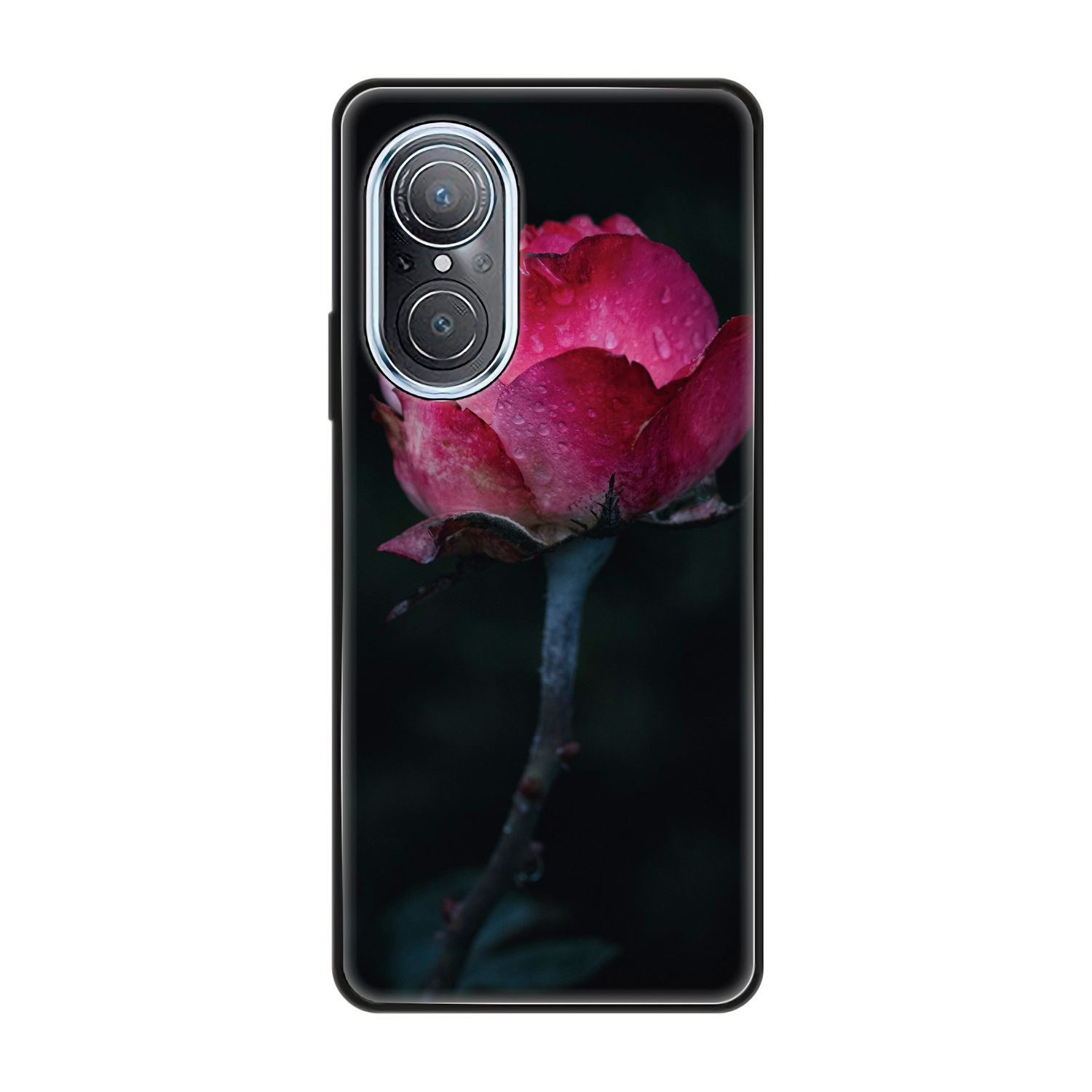 Huawei, DESIGN nova SE, Backcover, Case, Rose 9 KÖNIG