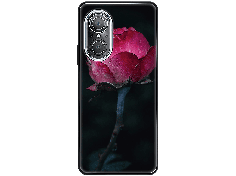 Backcover, DESIGN Case, Huawei, 9 KÖNIG Rose nova SE,