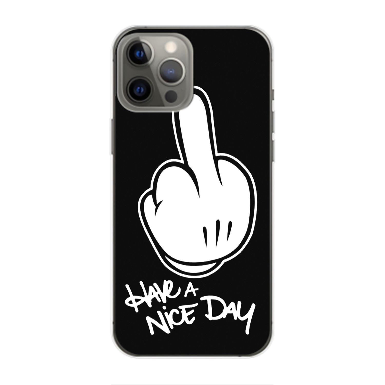 Backcover, Pro Case, DESIGN Max, KÖNIG a iPhone 14 nice Day Apple, Have