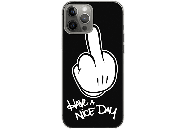 KÖNIG DESIGN iPhone Have Case, Pro nice a 14 Max, Day Backcover, Apple
