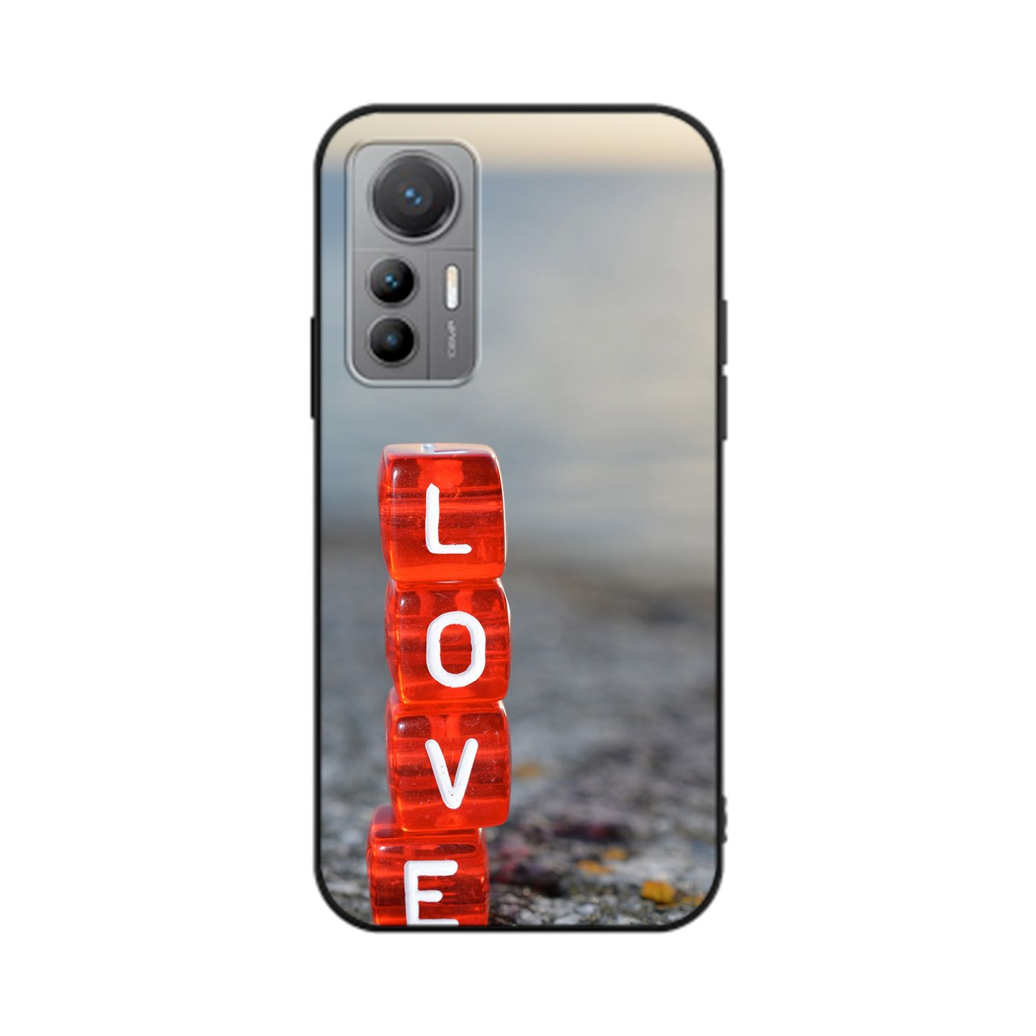 KÖNIG DESIGN Love Lite, Backcover, Case, Xiaomi, 12