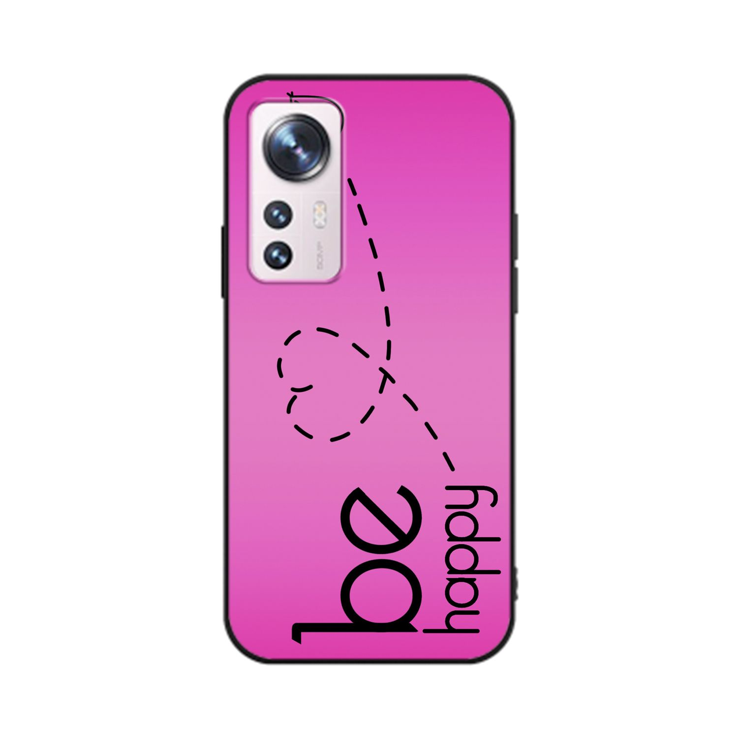 Happy Pro, DESIGN Xiaomi, 12 Pink KÖNIG Case, Be Backcover,