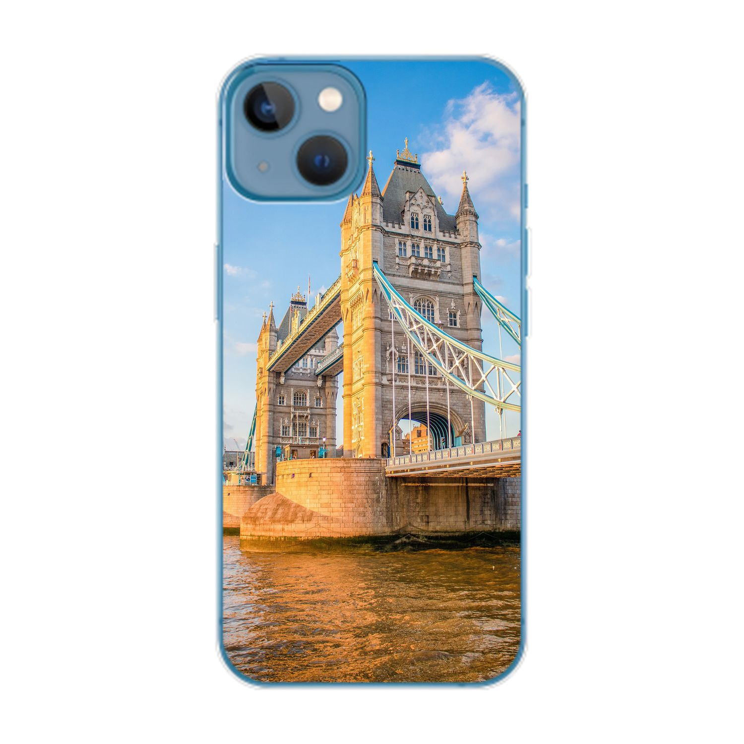 KÖNIG Plus, Bridge Tower Backcover, Apple, DESIGN iPhone 14 Case,