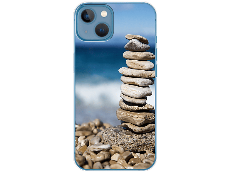 iPhone Plus, Case, Backcover, 14 Apple, KÖNIG Steine DESIGN