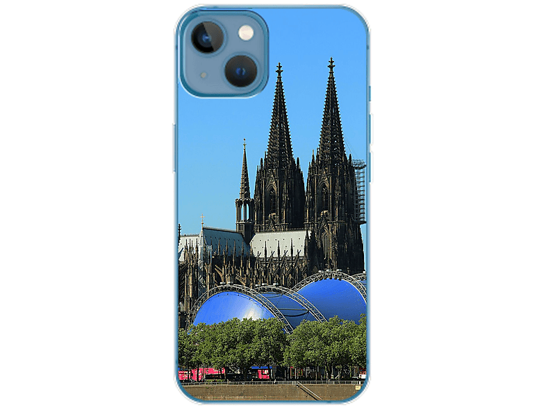 Dom Plus, Apple, 14 iPhone Backcover, KÖNIG DESIGN Kölner Case,