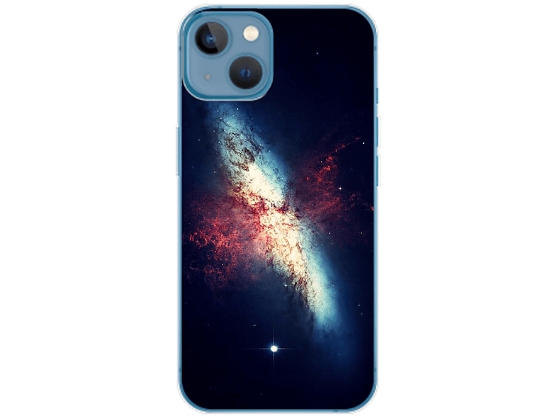 DESIGN iPhone KÖNIG Backcover, 14 Apple, Galaxie Plus, Case,
