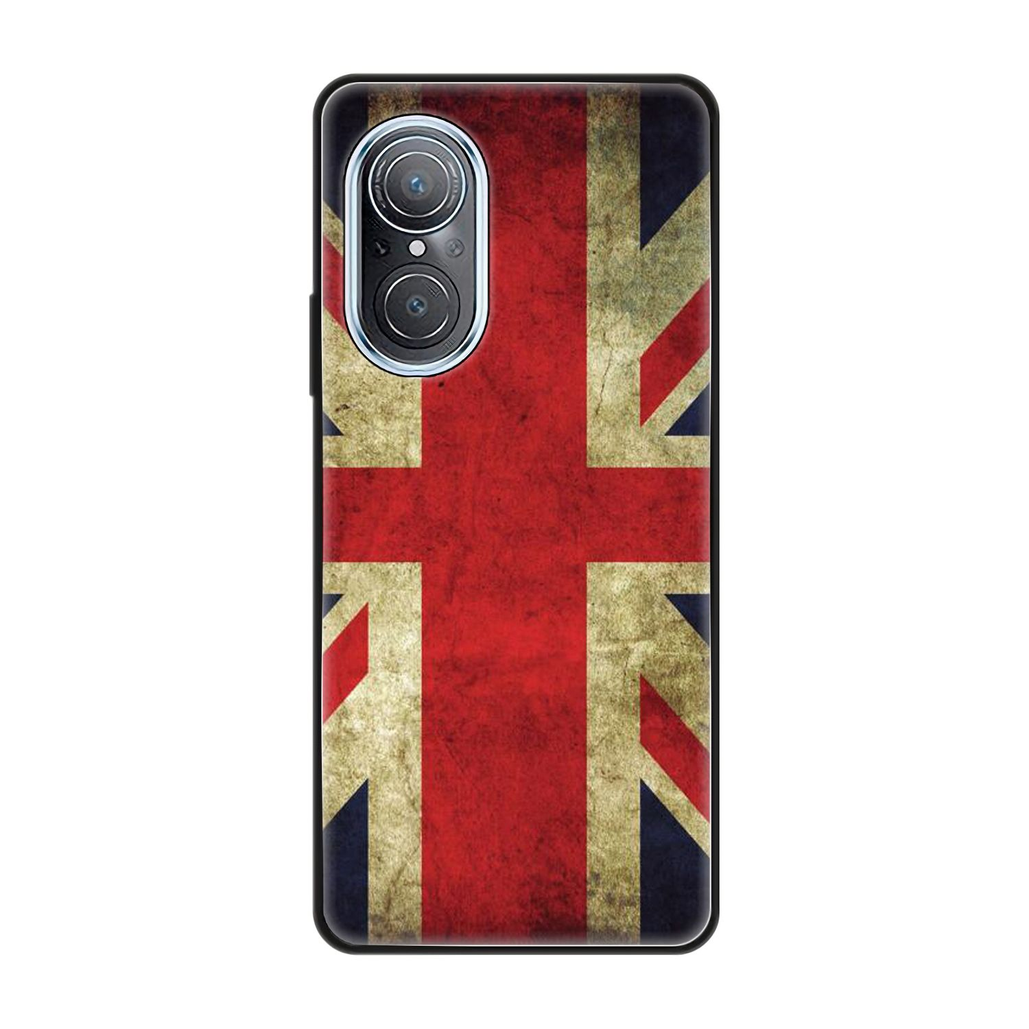 DESIGN Flagge Huawei, KÖNIG Case, nova SE, Backcover, 9 England