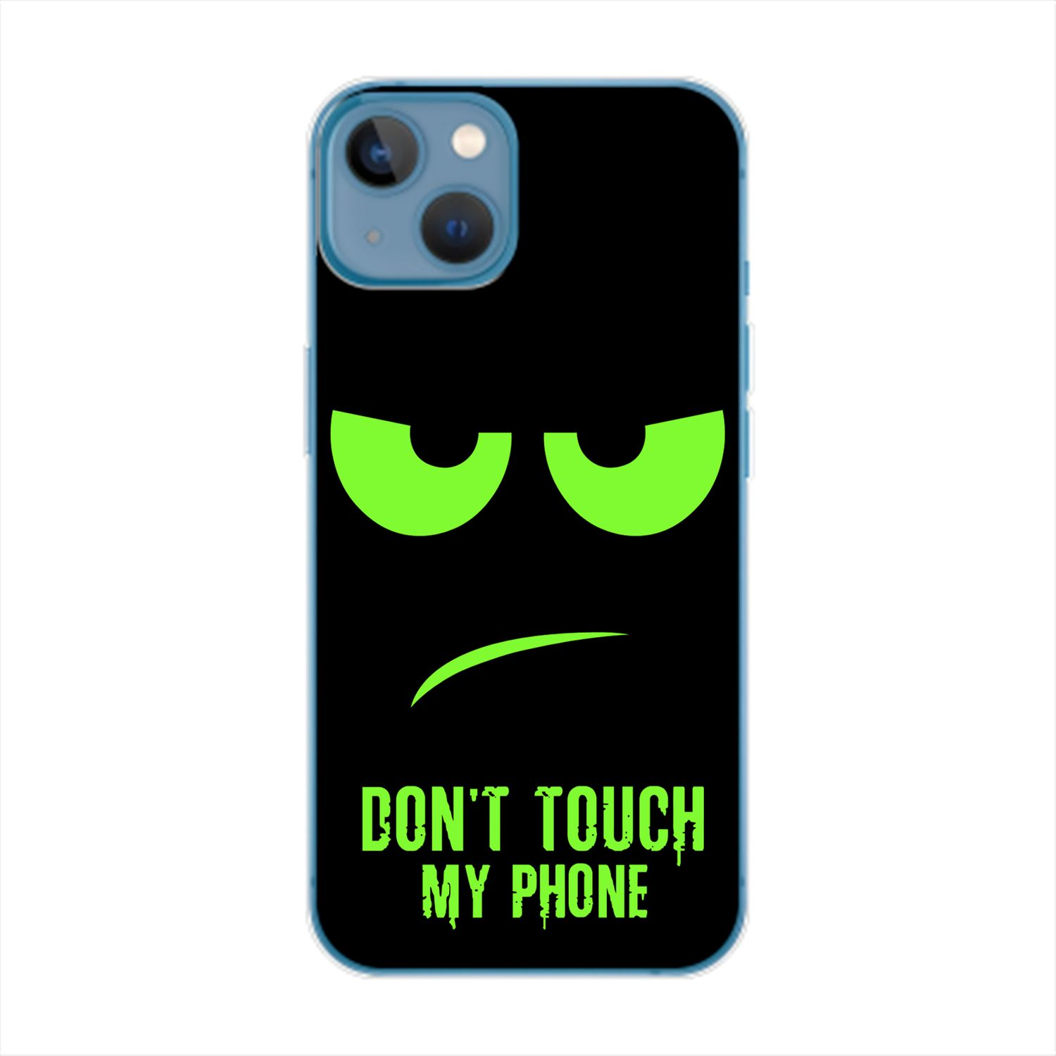 Dont KÖNIG iPhone Backcover, My Grün DESIGN Phone 14 Plus, Touch Case, Apple,