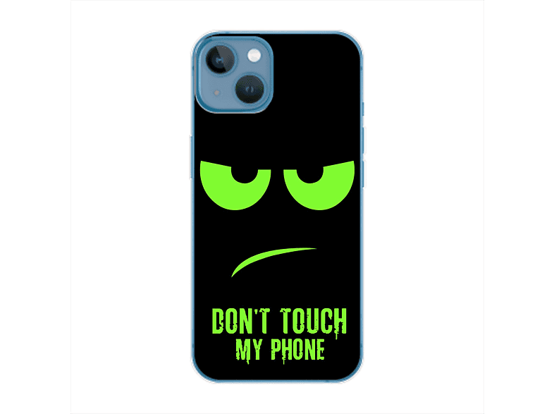 Case, DESIGN Plus, Backcover, KÖNIG Apple, 14 iPhone Touch My Grün Phone Dont