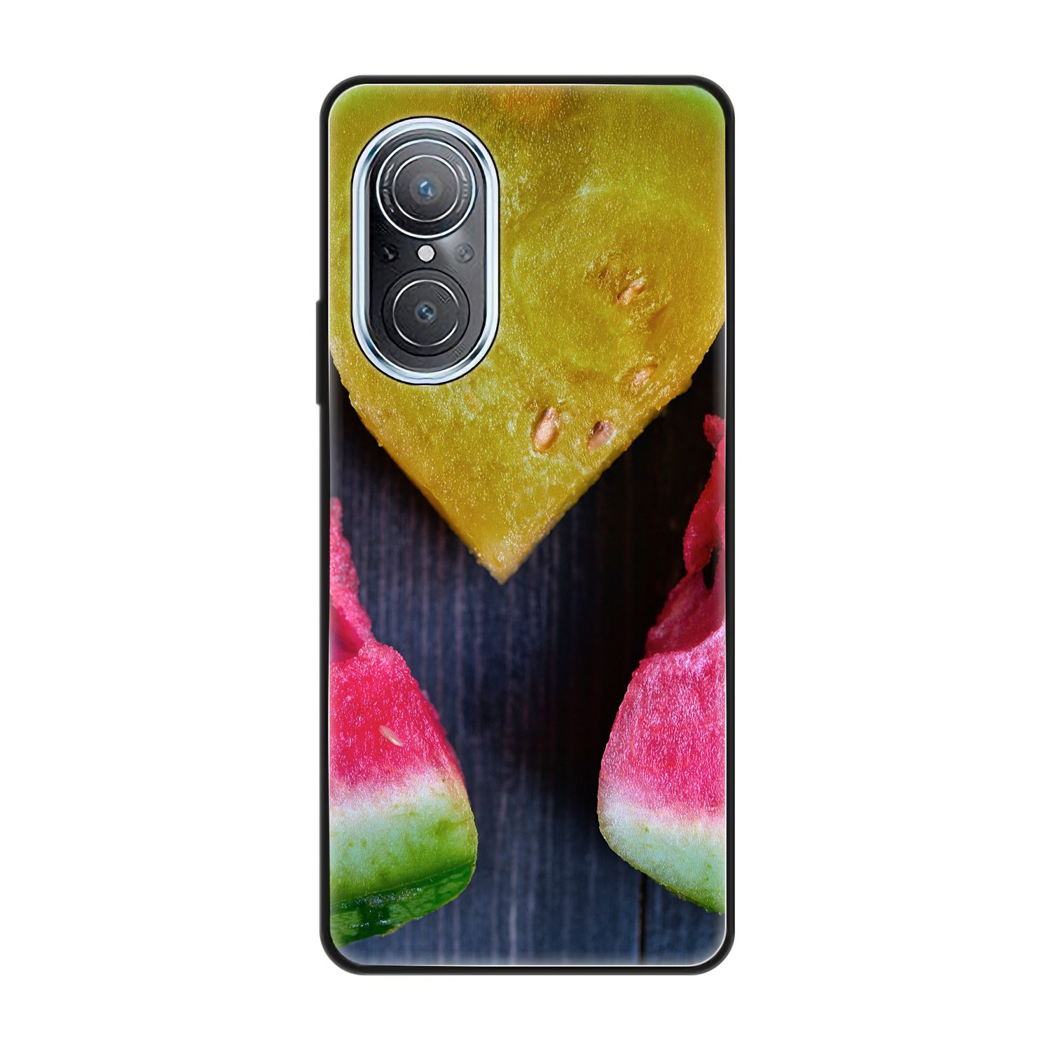 KÖNIG DESIGN Backcover, nova SE, Case, 9 Wassermelone Huawei