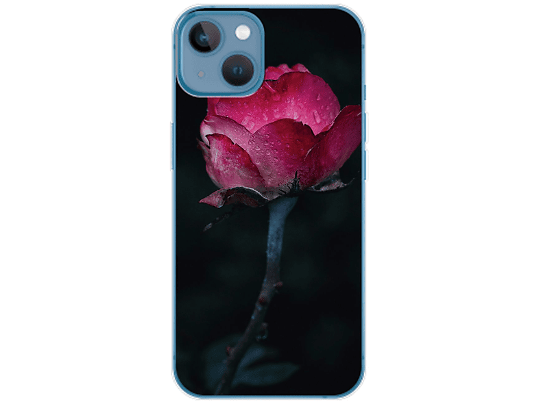 KÖNIG DESIGN Case, Backcover, Apple, iPhone 14 Plus, Rose | Backcover