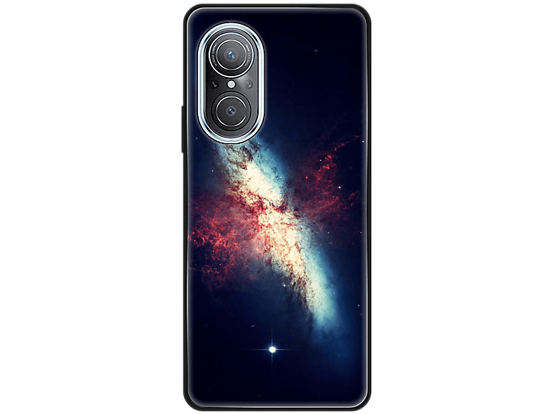 KÖNIG DESIGN Case, Backcover, nova Galaxie 9 SE, Huawei