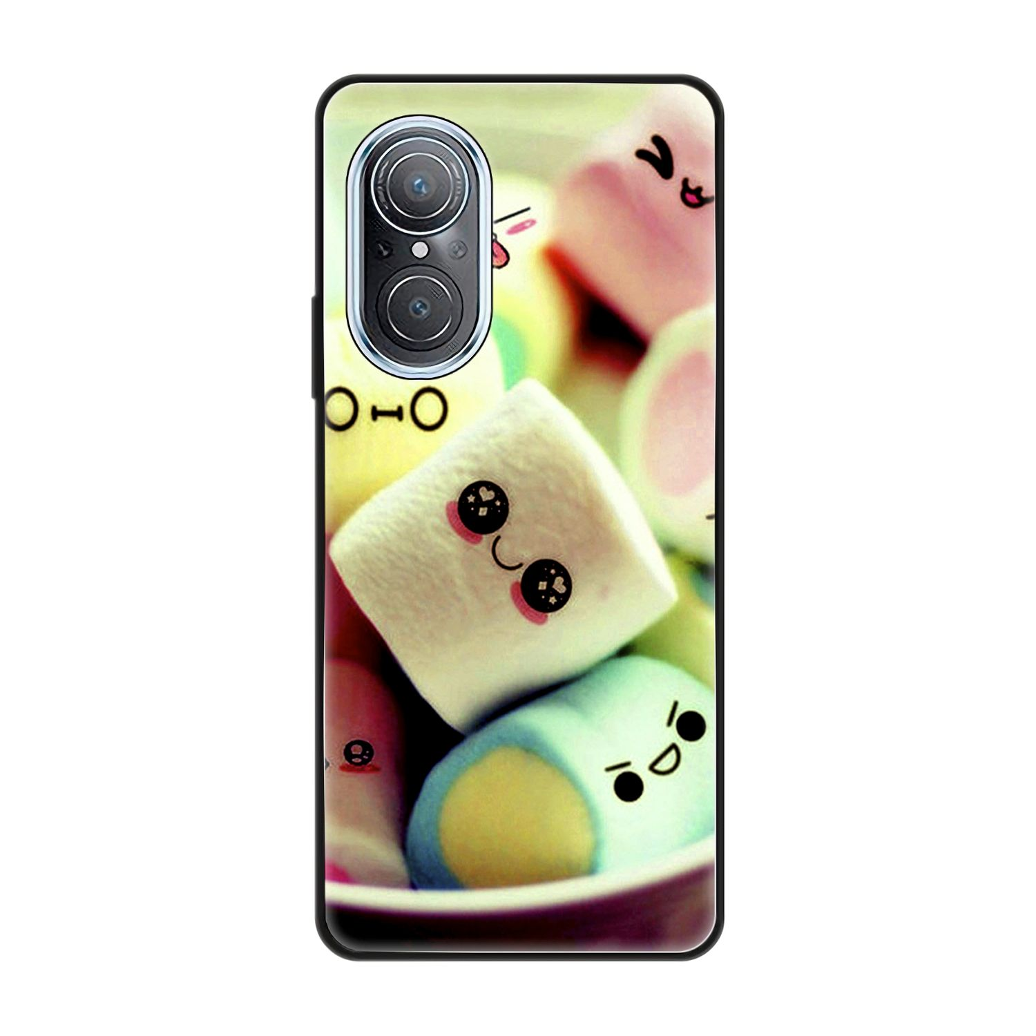 Marshmallows KÖNIG Case, nova DESIGN Huawei, 9 SE, Backcover,