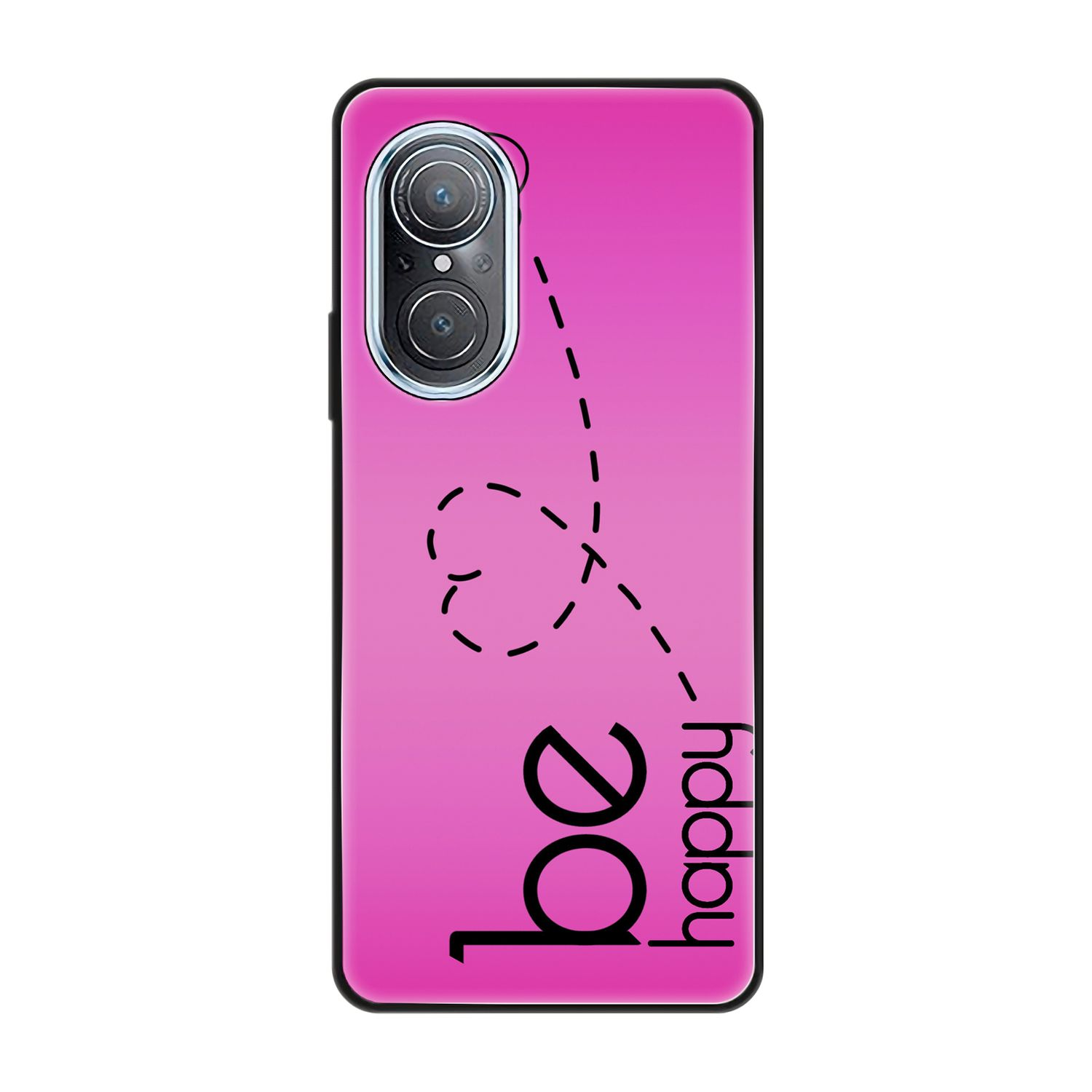 KÖNIG DESIGN Case, Backcover, Huawei, SE, nova Happy Be 9 Pink