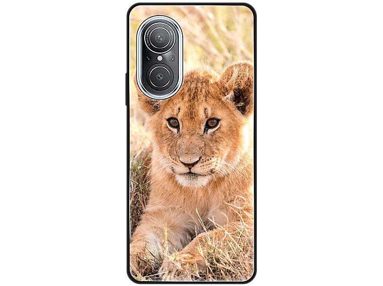 nova Löwen Huawei, Baby Backcover, KÖNIG DESIGN SE, 9 Case,