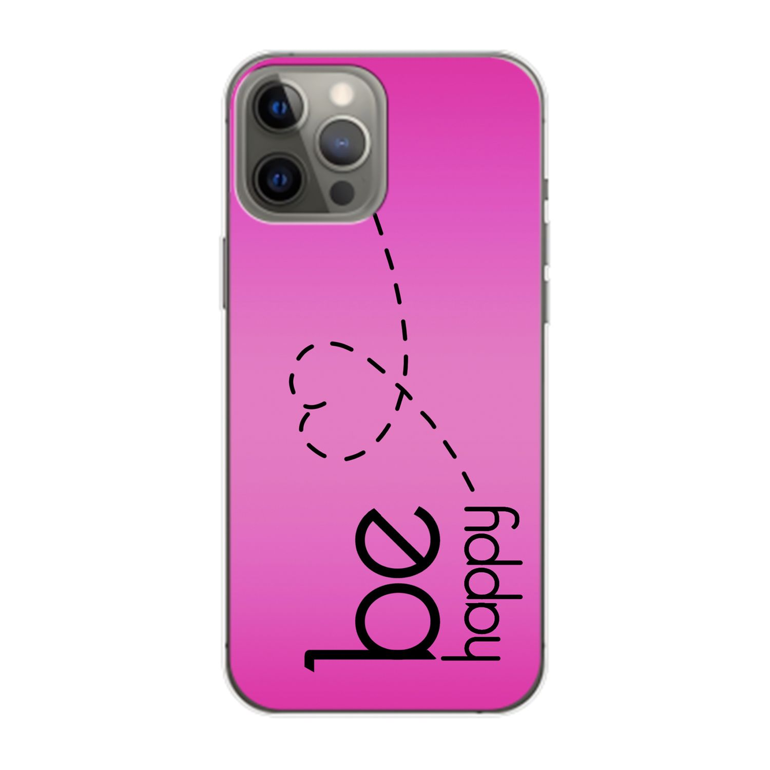 Be Happy Case, Pro Pink 14 DESIGN KÖNIG iPhone Max, Backcover, Apple,
