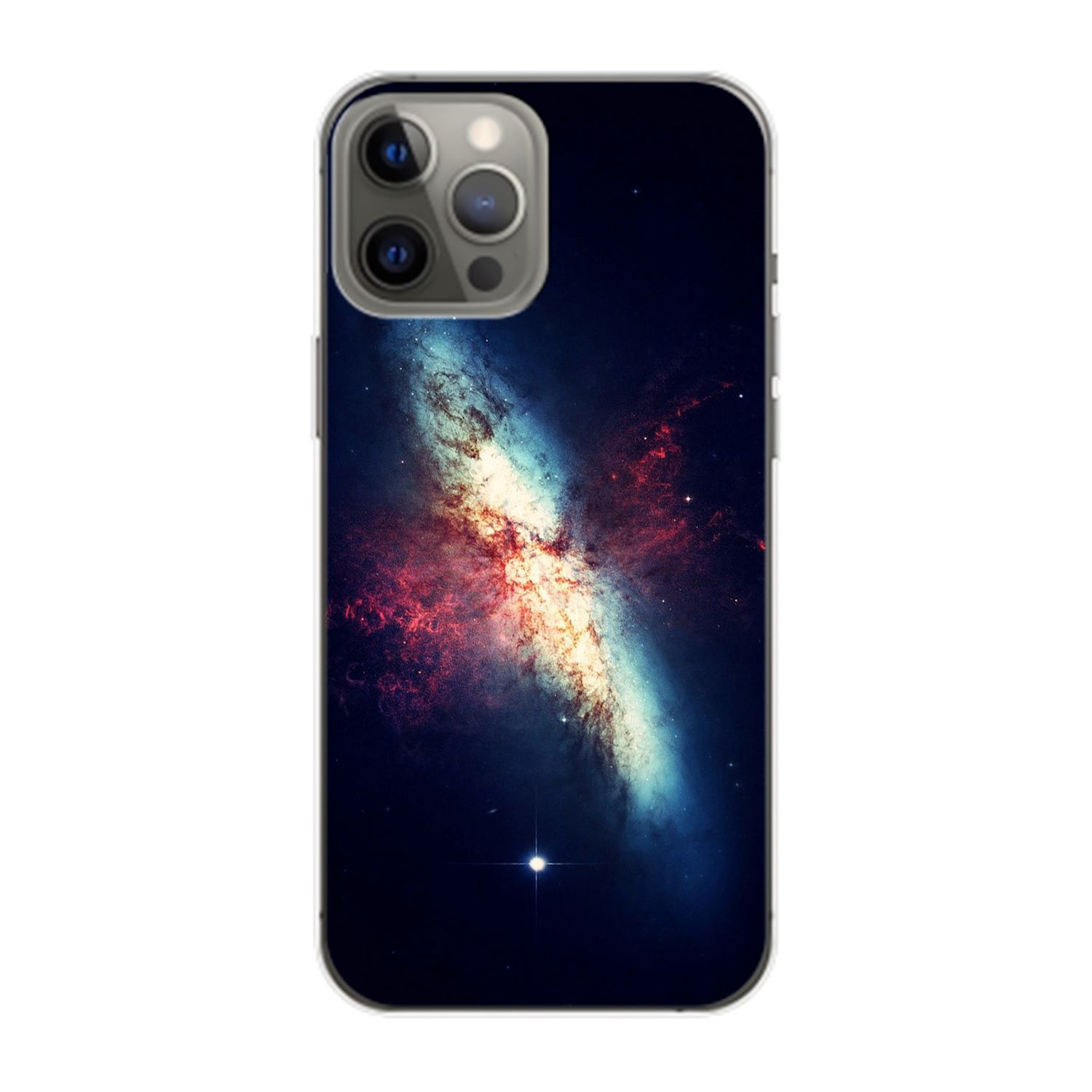 KÖNIG DESIGN Case, Backcover, Max, Galaxie Pro 14 iPhone Apple