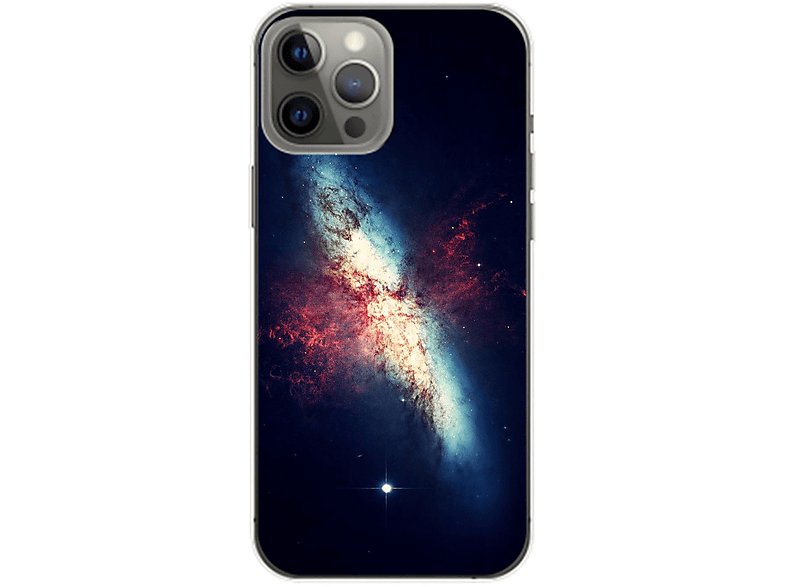 KÖNIG Pro DESIGN Galaxie Case, 14 iPhone Max, Backcover, Apple,