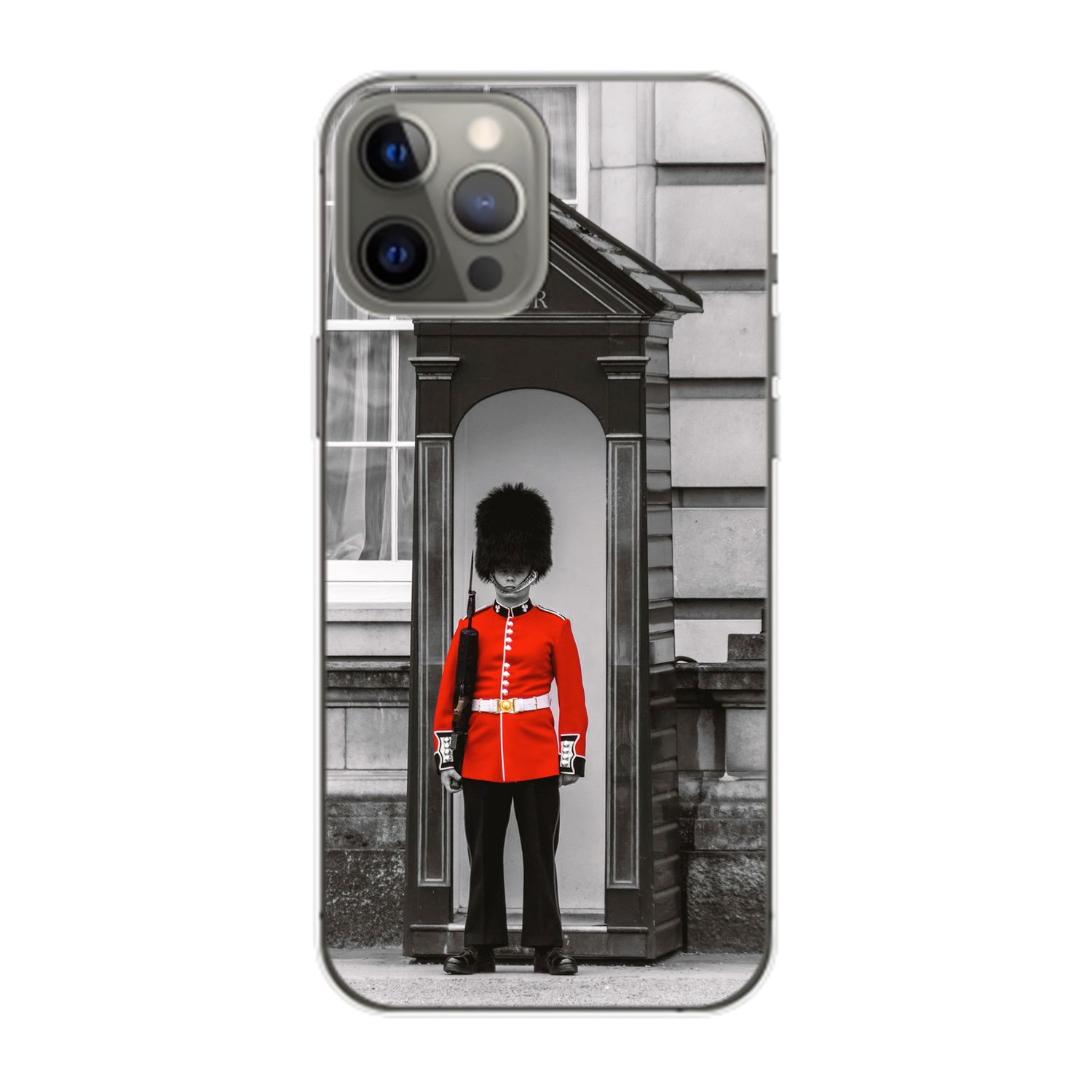 Apple, Backcover, DESIGN iPhone KÖNIG England Bobby Case, Max, Pro 14
