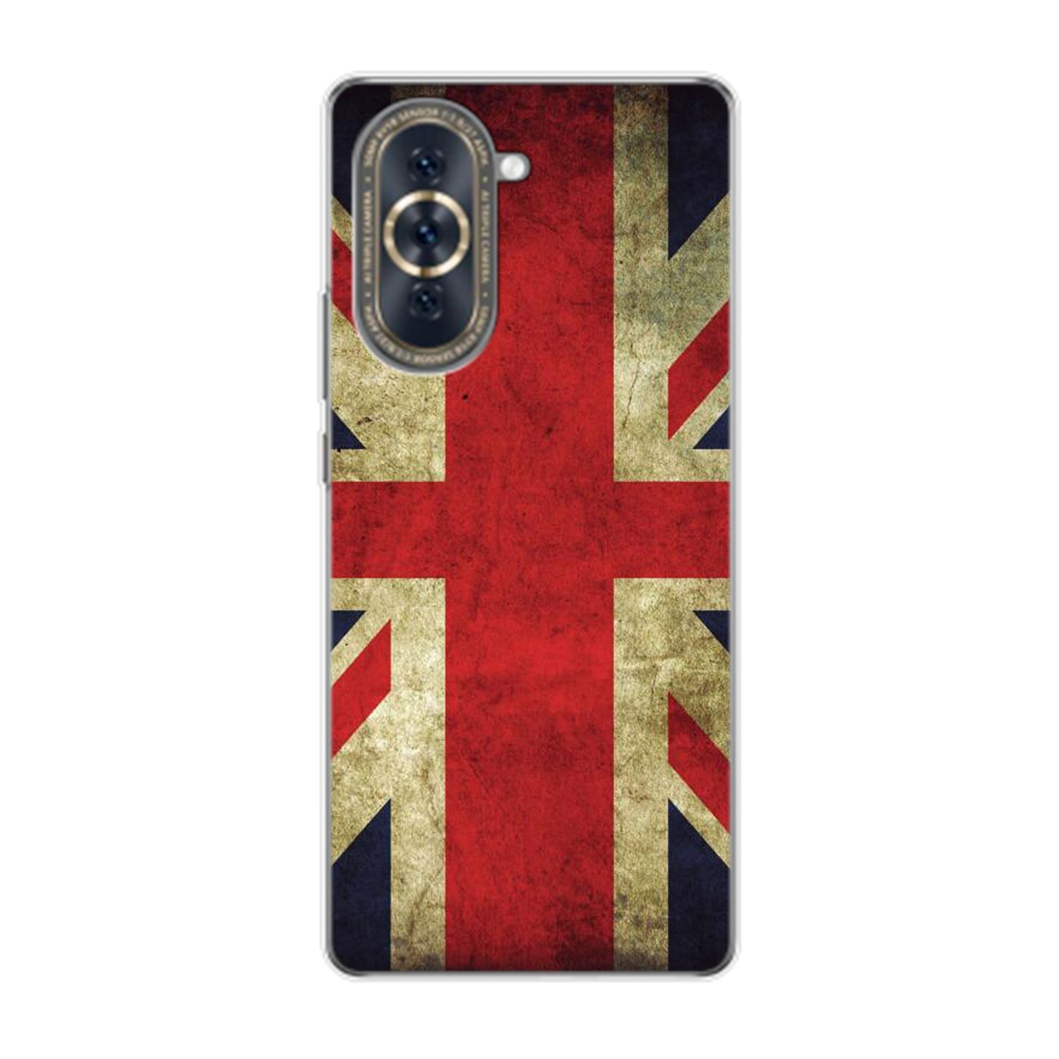 10, Backcover, England Flagge nova Huawei, DESIGN KÖNIG Case,