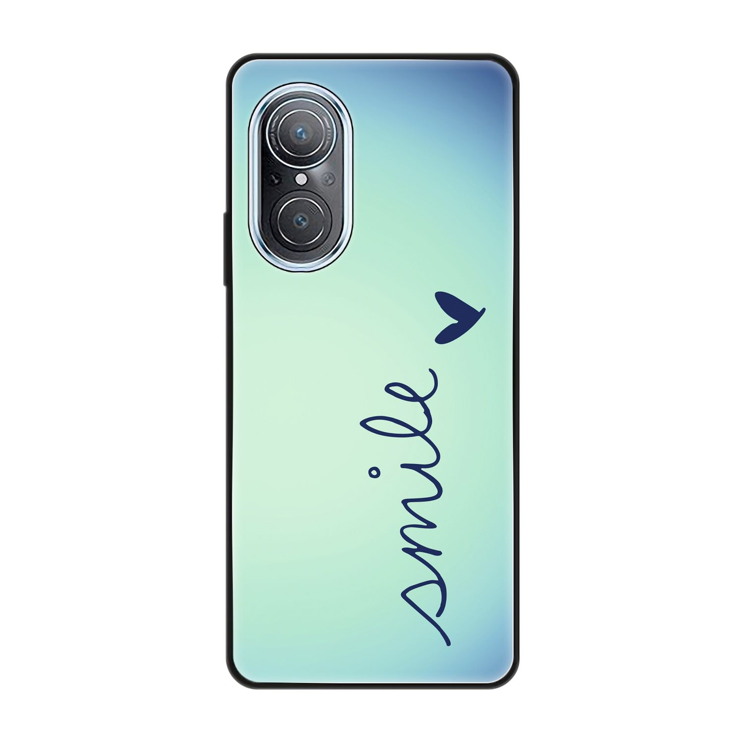 KÖNIG DESIGN Case, Huawei, Backcover, nova Smile Blau 9 SE