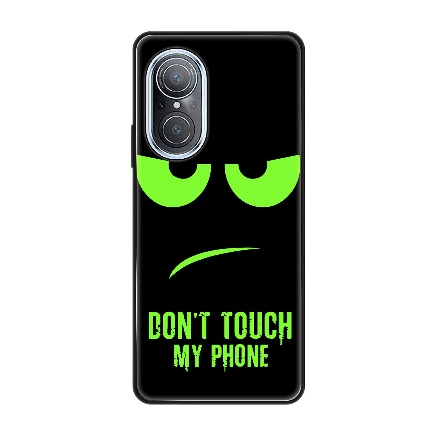 KÖNIG DESIGN Case, Grün 9 Backcover, Touch Phone SE, nova Huawei, Dont My