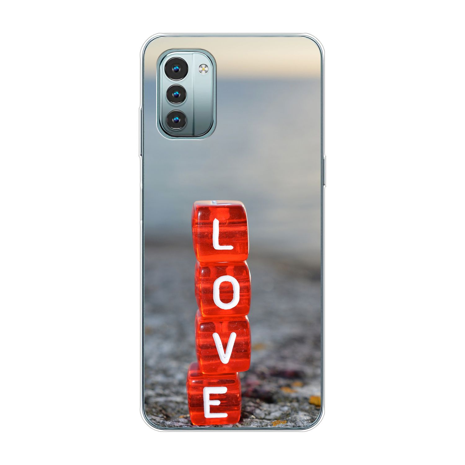 Love KÖNIG Case, Nokia, G11, DESIGN Backcover,