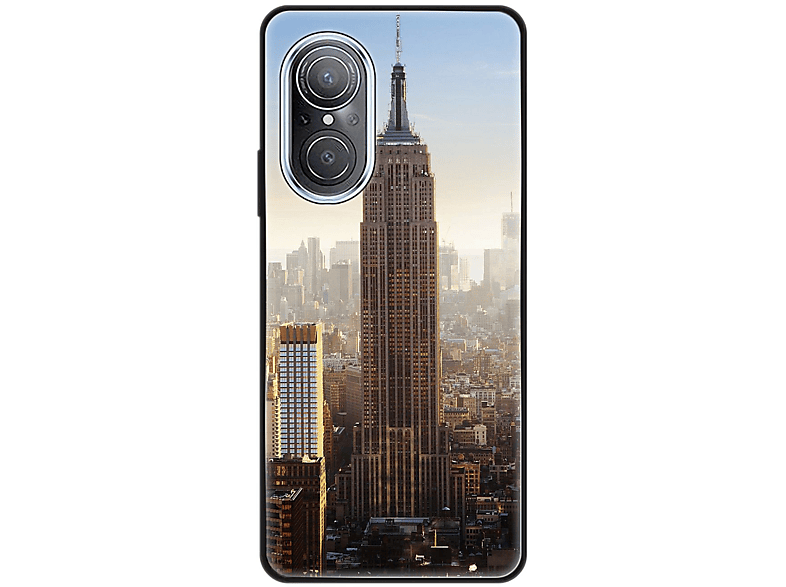 KÖNIG DESIGN Case, Backcover, Huawei, nova 9 SE, Empire State Building