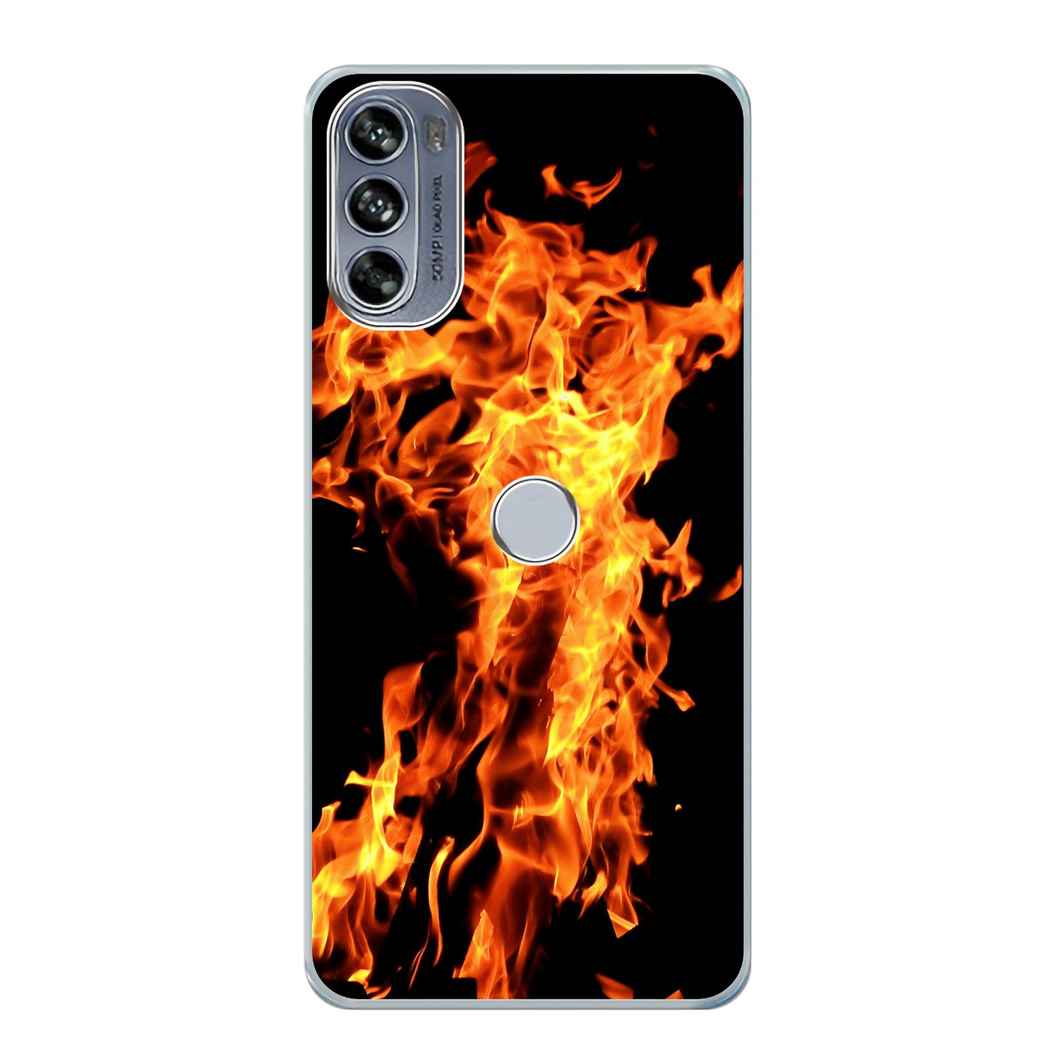 Backcover, KÖNIG Feuer Edge Motorola, DESIGN 30 Pro, Case, Moto